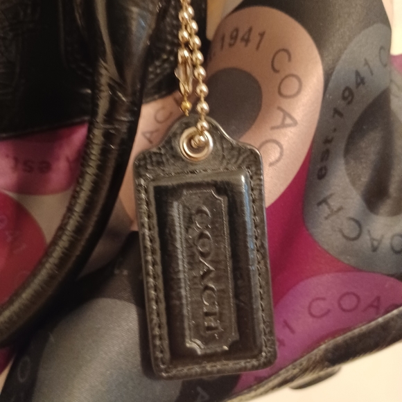 Coach shoulder bag - Picture 3 of 4